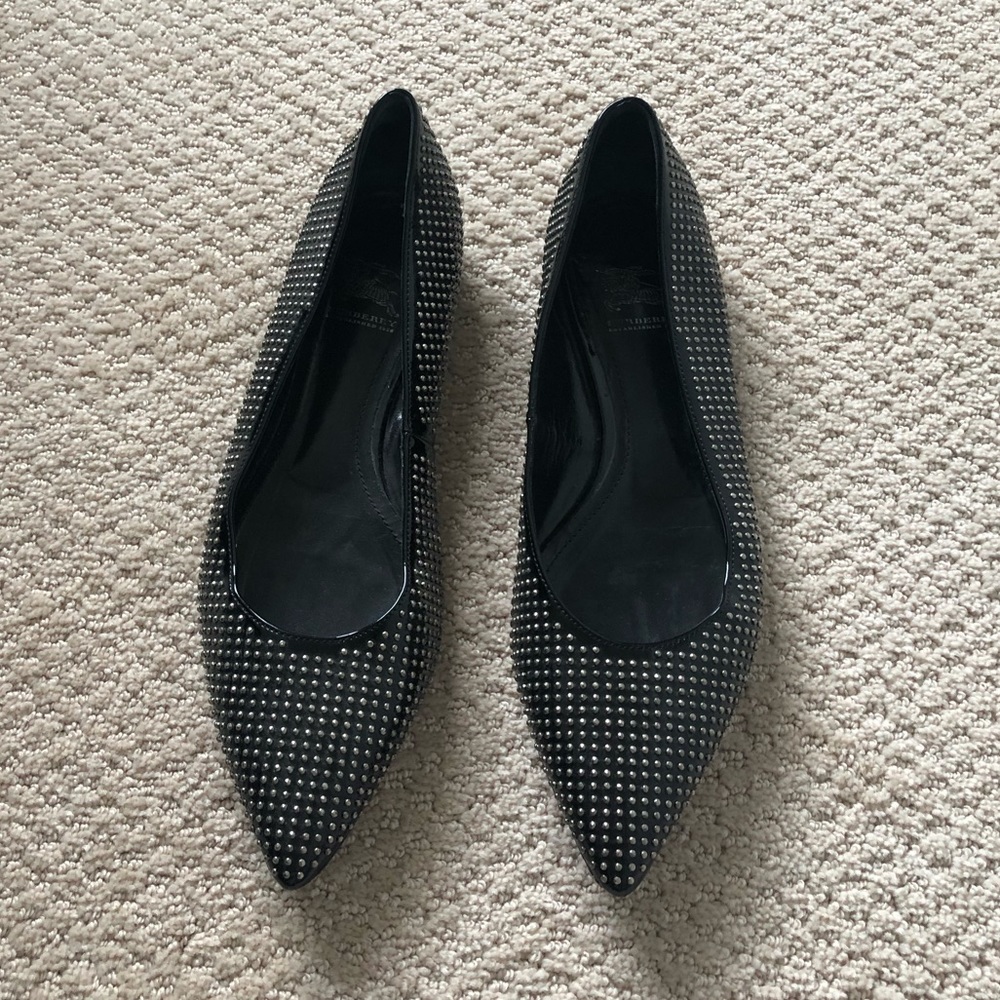 Burberry Flats - Size 40!